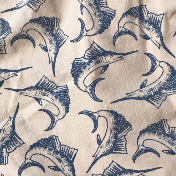 Old Navy Pull On Swordfish Nautical Jogger Shorts Beach Summer Tropical … - Picture 5 of 6